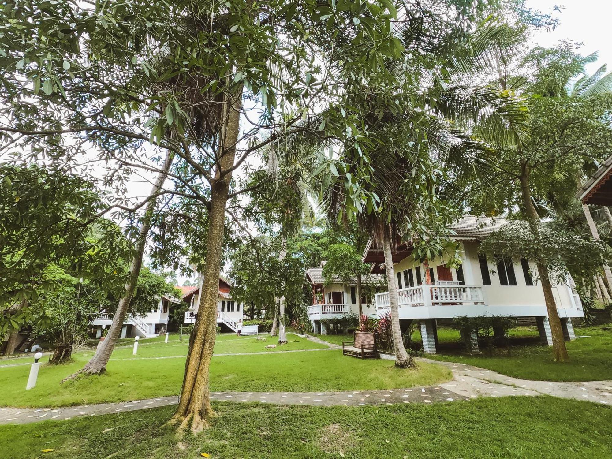 My Home Resort - Koh Phangan Vacation House Rentals Ban Madua Wan Luaran gambar