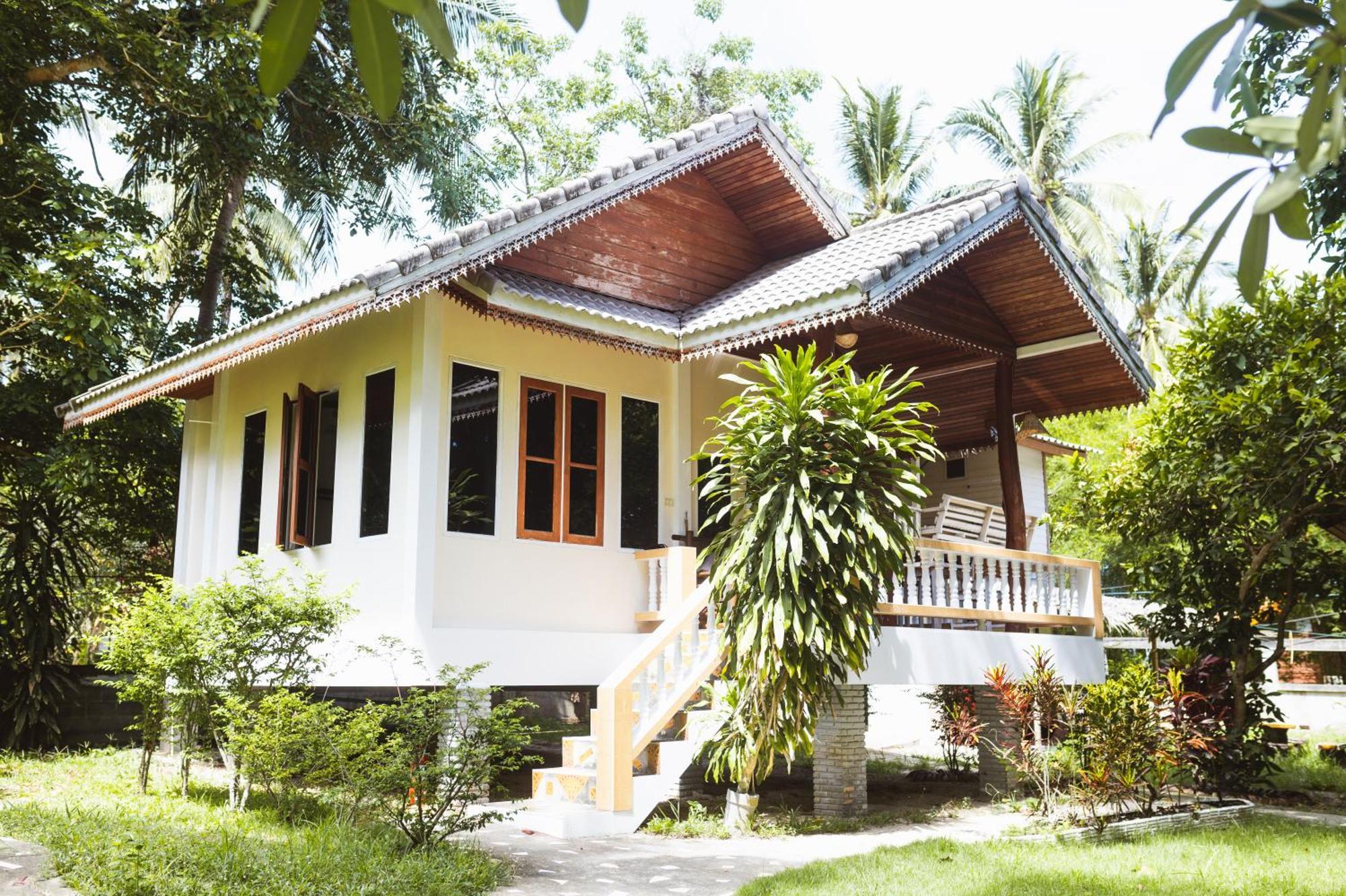 My Home Resort - Koh Phangan Vacation House Rentals Ban Madua Wan Luaran gambar