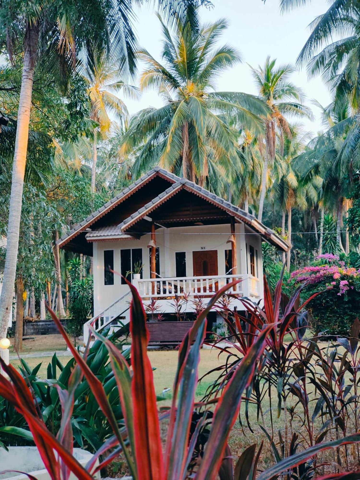 My Home Resort - Koh Phangan Vacation House Rentals Ban Madua Wan Luaran gambar