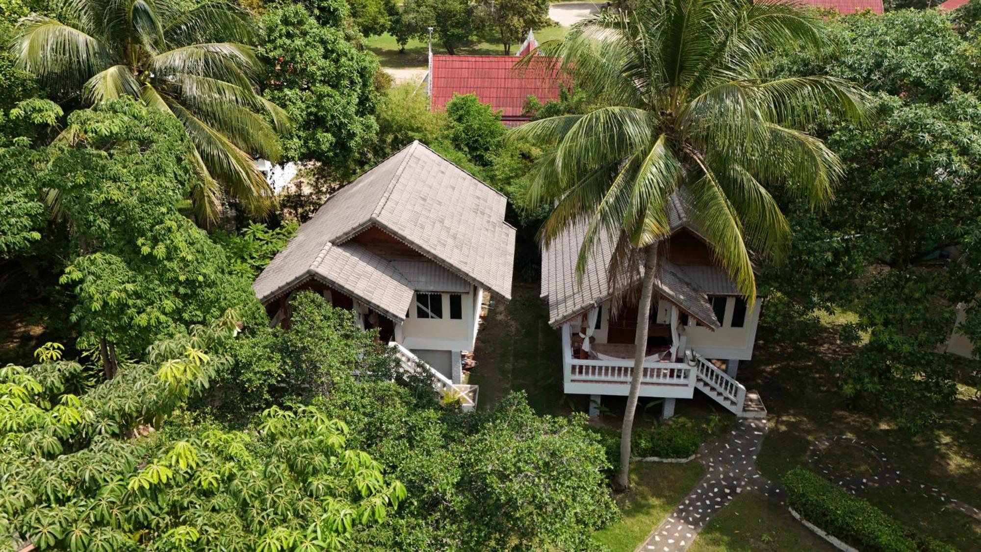 My Home Resort - Koh Phangan Vacation House Rentals Ban Madua Wan Luaran gambar