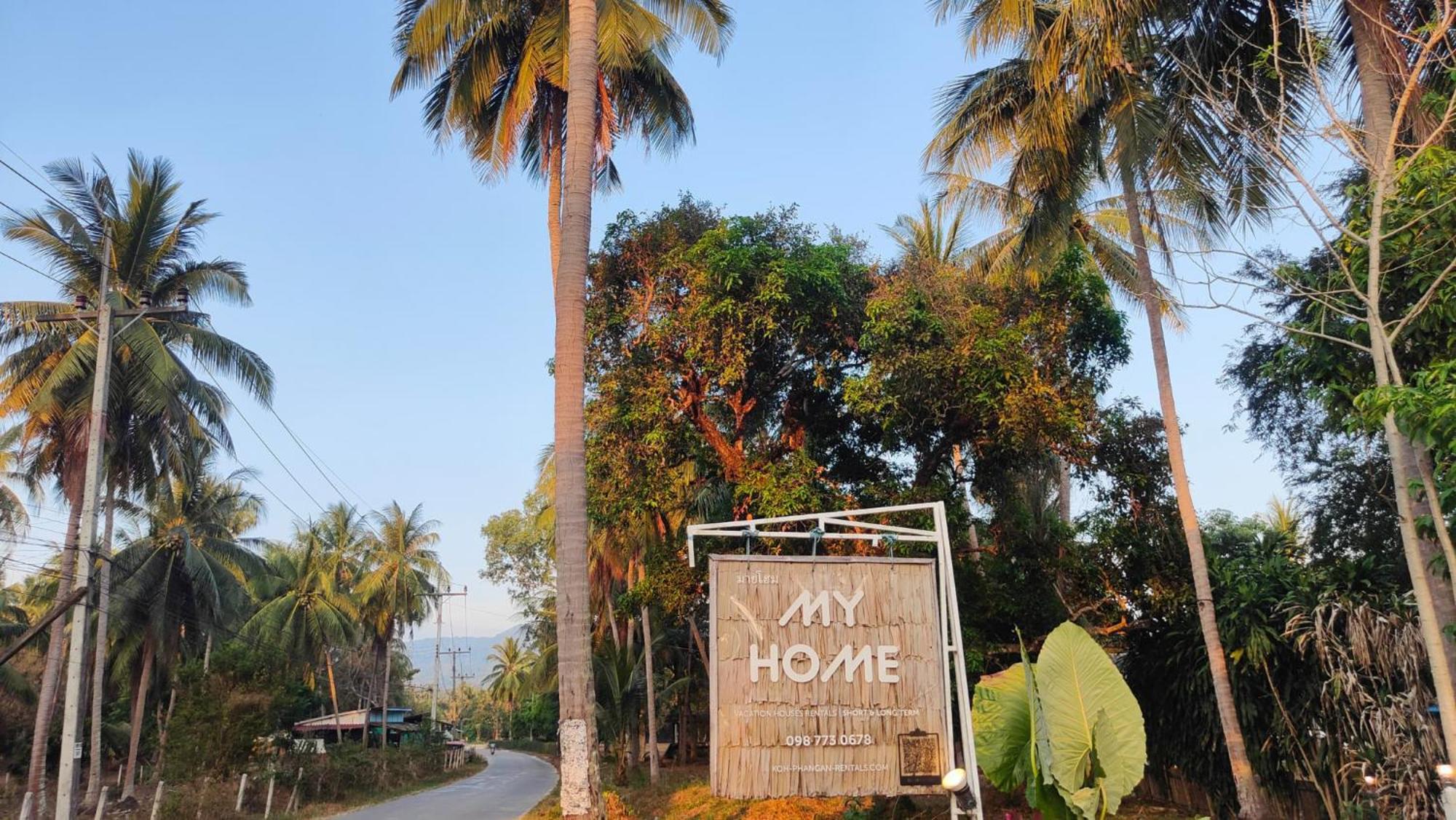 My Home Resort - Koh Phangan Vacation House Rentals Ban Madua Wan Luaran gambar