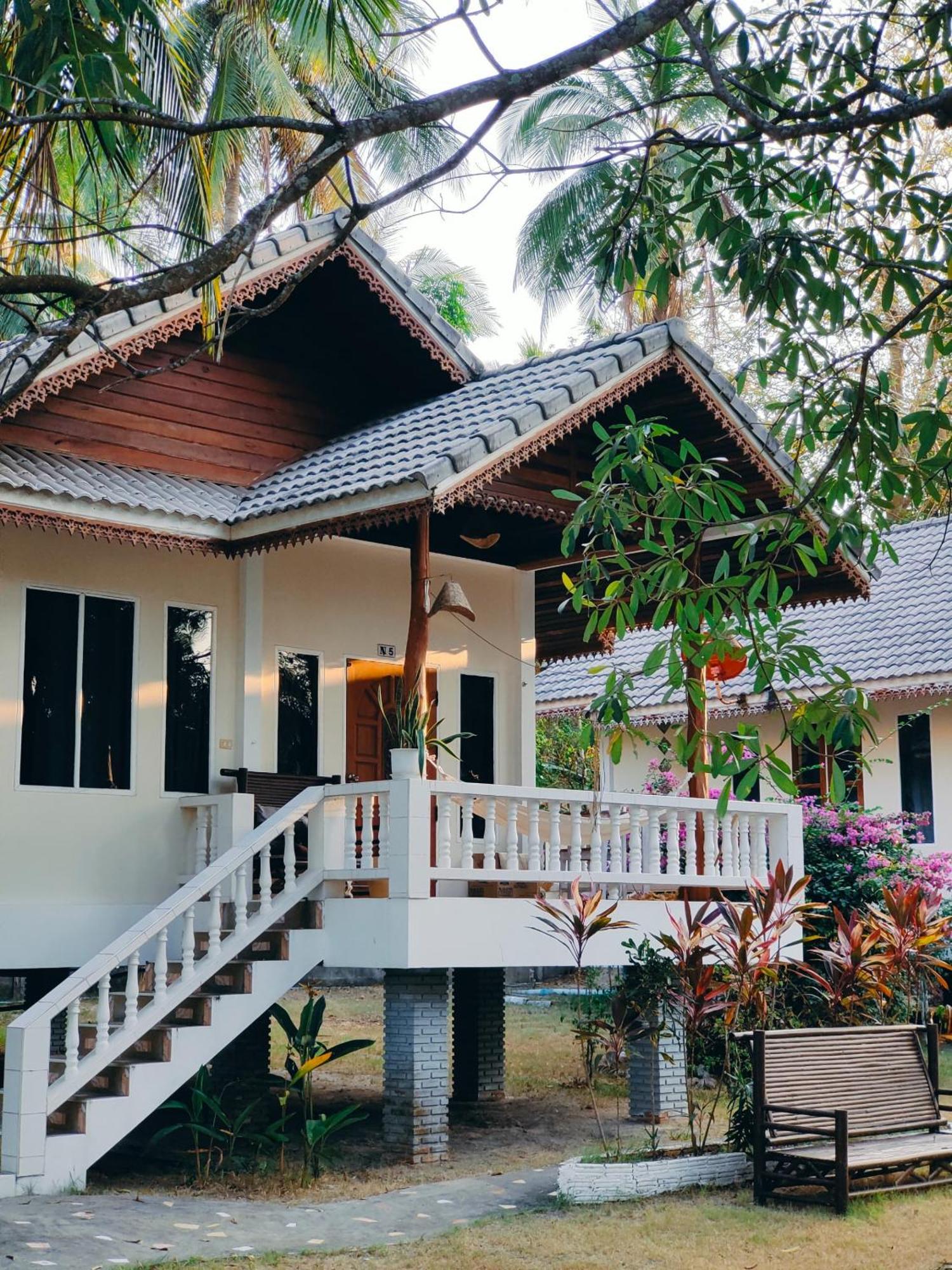 My Home Resort - Koh Phangan Vacation House Rentals Ban Madua Wan Luaran gambar