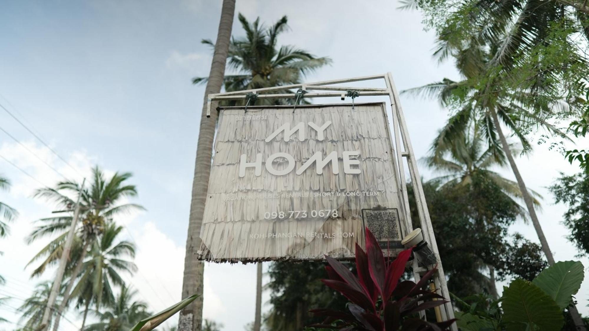 My Home Resort - Koh Phangan Vacation House Rentals Ban Madua Wan Luaran gambar