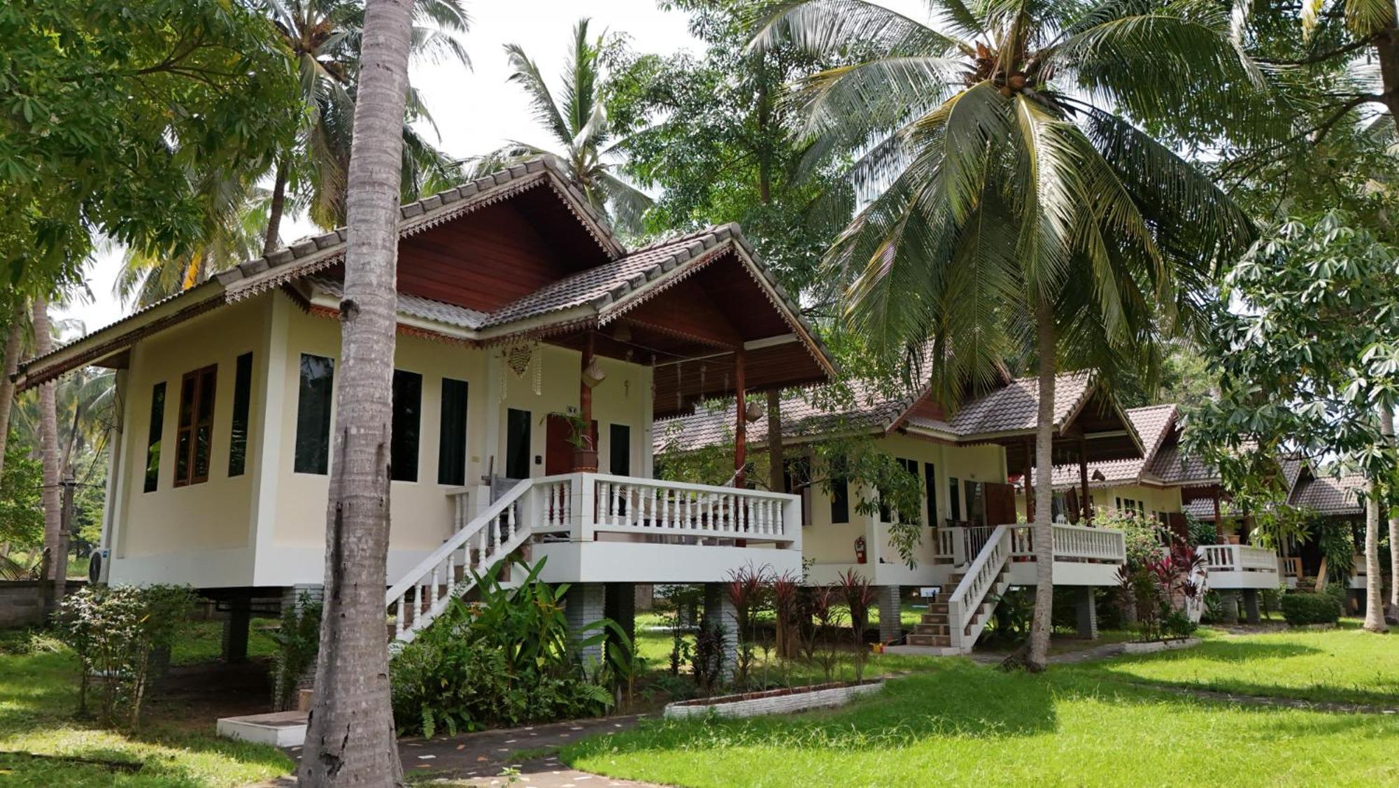 My Home Resort - Koh Phangan Vacation House Rentals Ban Madua Wan Luaran gambar