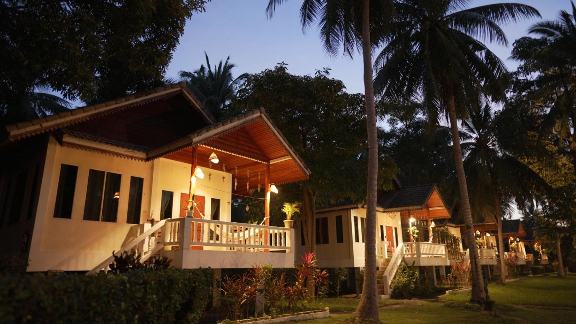 My Home Resort - Koh Phangan Vacation House Rentals Ban Madua Wan Luaran gambar