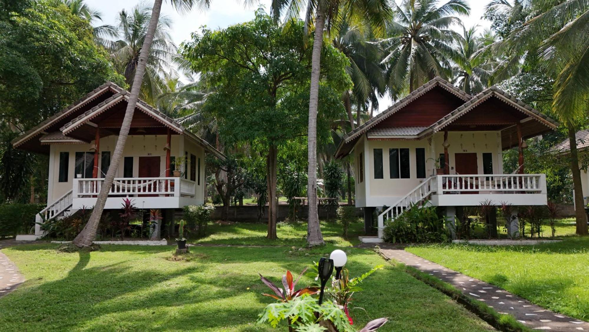 My Home Resort - Koh Phangan Vacation House Rentals Ban Madua Wan Luaran gambar