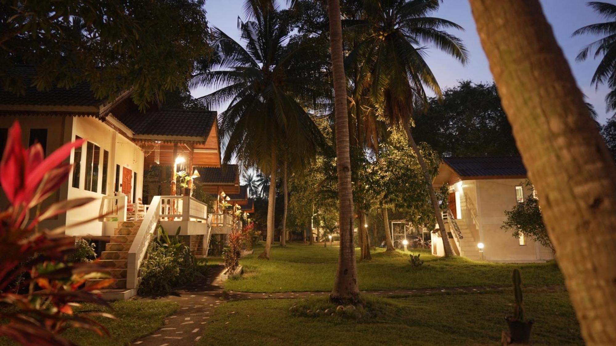 My Home Resort - Koh Phangan Vacation House Rentals Ban Madua Wan Luaran gambar