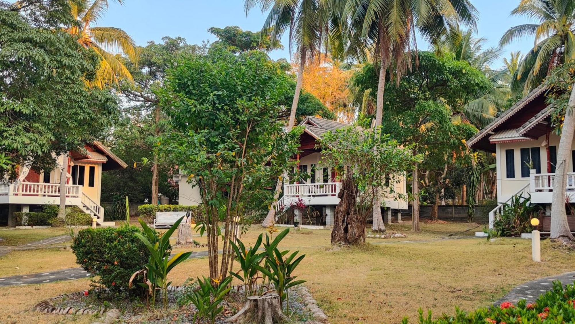 My Home Resort - Koh Phangan Vacation House Rentals Ban Madua Wan Luaran gambar