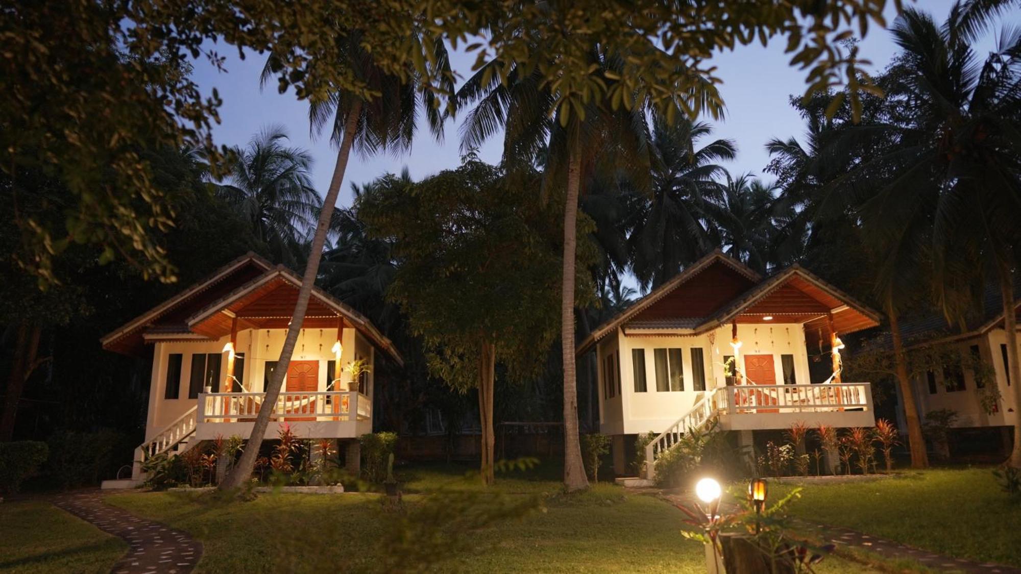 My Home Resort - Koh Phangan Vacation House Rentals Ban Madua Wan Luaran gambar