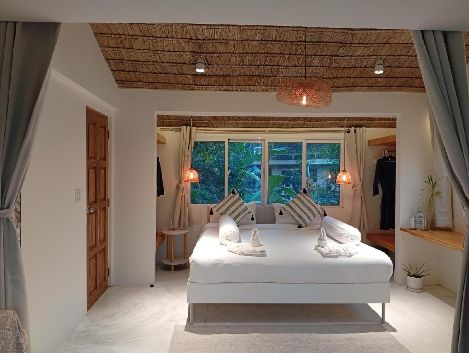 My Home Resort - Koh Phangan Vacation House Rentals Ban Madua Wan Luaran gambar